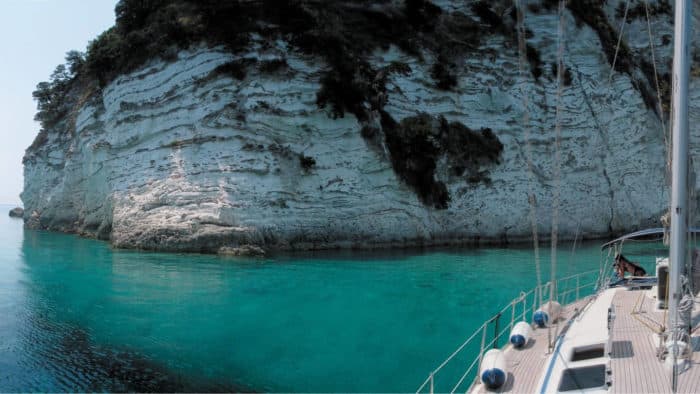 sail ionian yacht charters hire a bare boat or skippered from lefkada