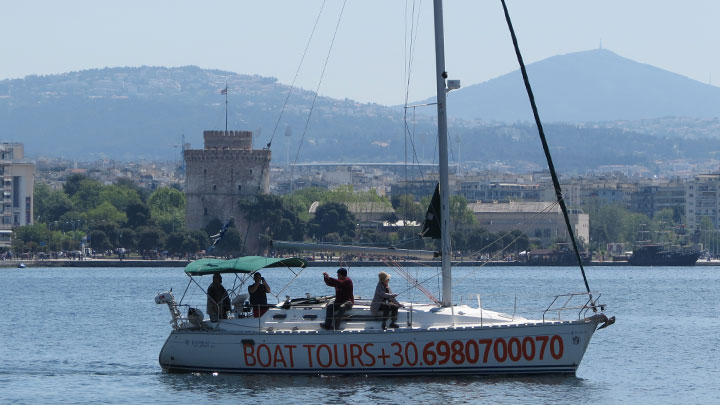 thessaloniki boat tour