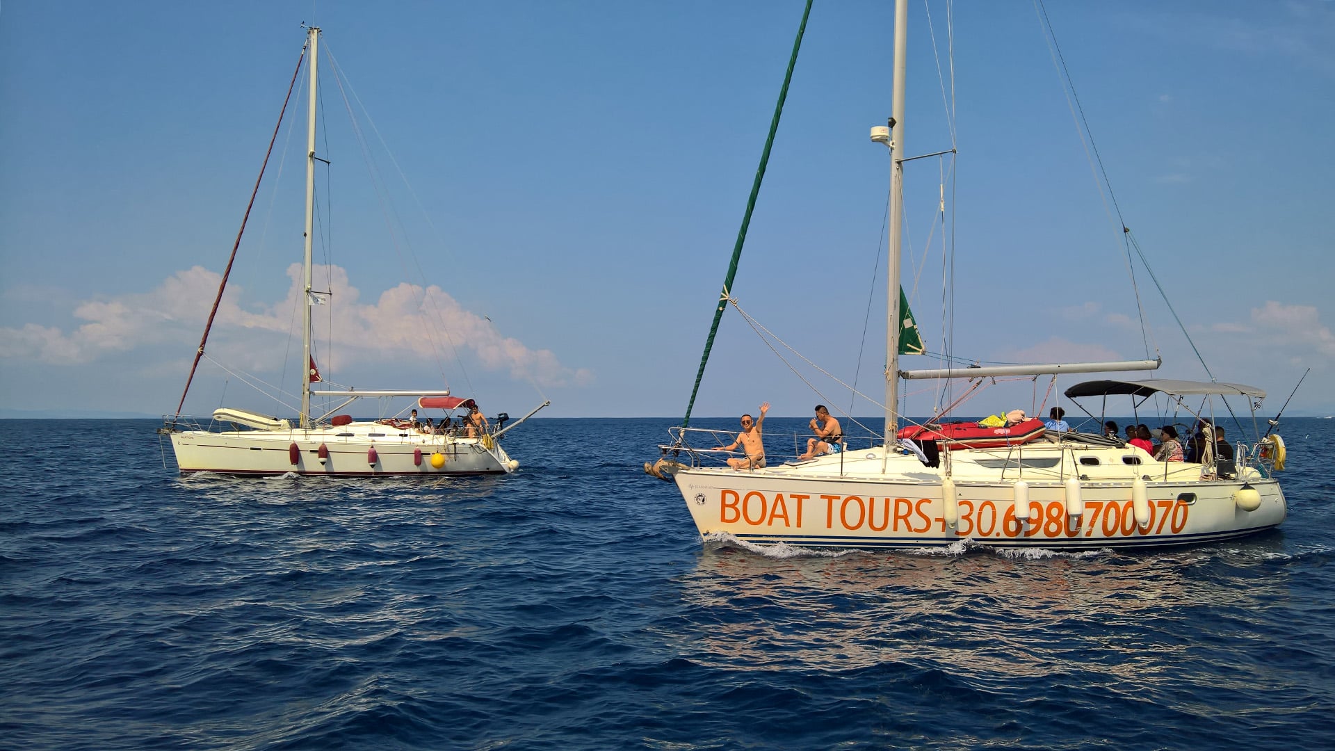 boat tours kassandra