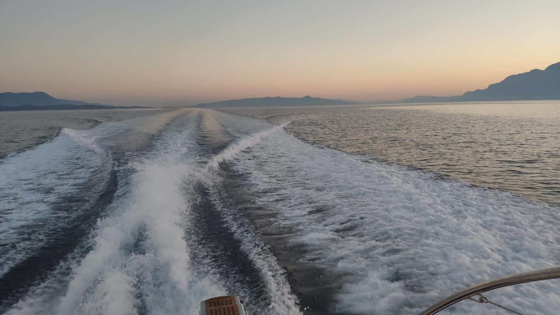 yacht delivery from Italy to Lefkas